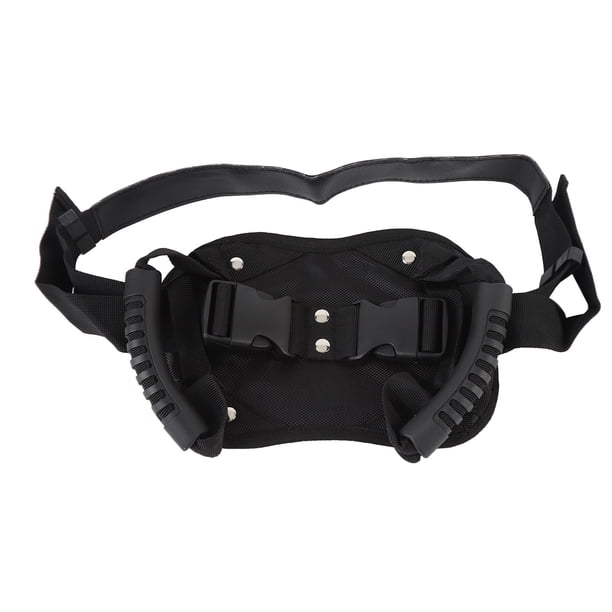 Cinturón de Seguridad de Pasajeros de Motocicleta, Tela de Oxford Estable Soporte para la Motocicleta del Asiento Trasero Agarrar el de Agarre para la Moto de Nieve