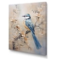 thumbnail image 2 of Designart "Floral Harmony Birds Of Paradise V" Birds Of Paradise Canvas Wall Art, 2 of 7