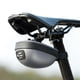 thumbnail image 4 of 0.4L Capacidad Bolsa de sillín de bicicleta portátil Montar al aire libre Cubierta dura impermeable WEST BIKING Gris, 4 of 7