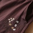 thumbnail image 4 of RoamHome Midi Skirts for Women High-Waisted Loose Fit Jean Skirts for Women Denim, 4 of 6