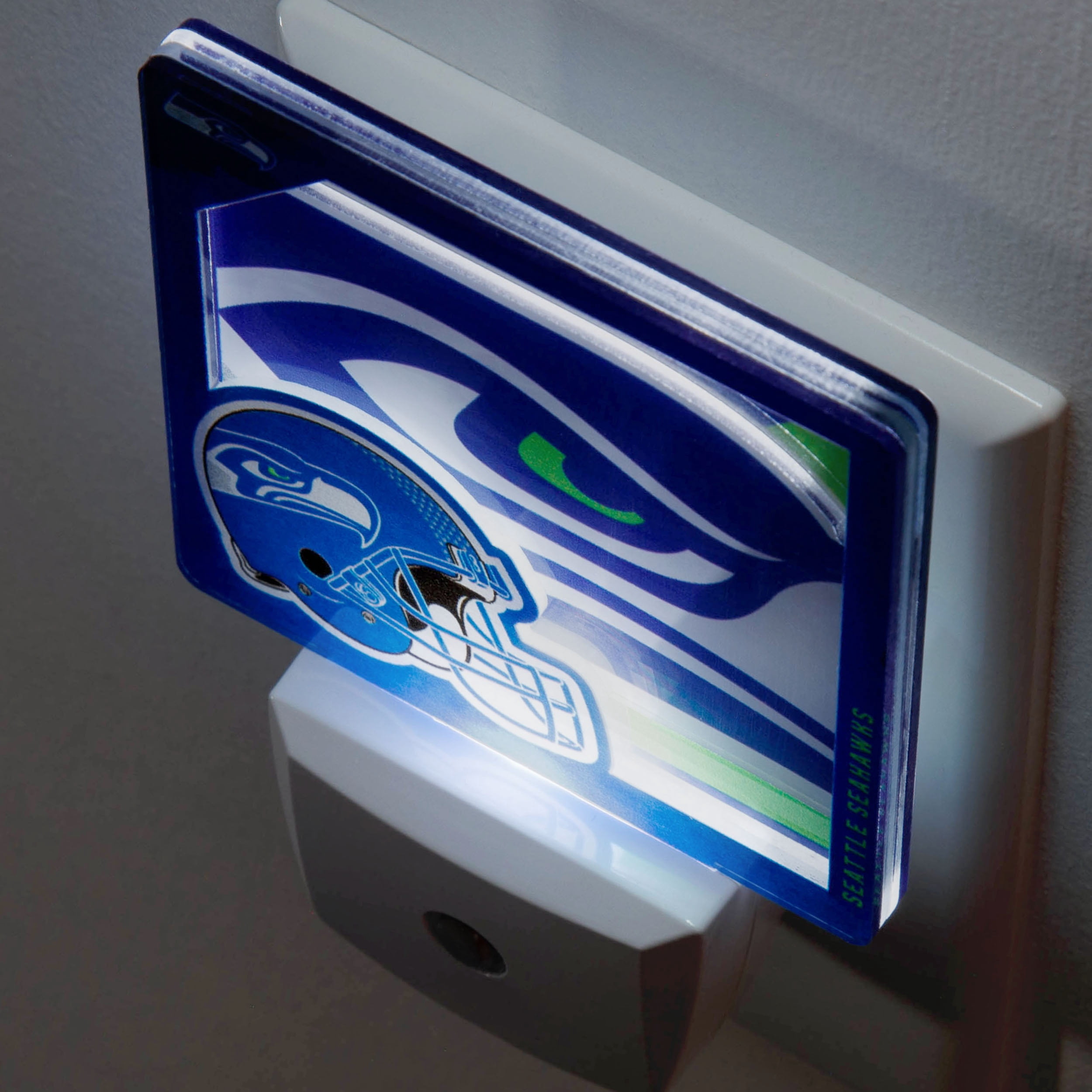 Seattle Seahawks Logo Series Nite Light