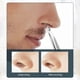 thumbnail image 5 of Punta de metal redonda, herramienta de afeitar de acero inoxidable, diseño ergonómico, para uso doméstico, afeitar cerdas nasales, accesorios de belleza, metal duradero, para oficinas, viajes,, 5 of 7