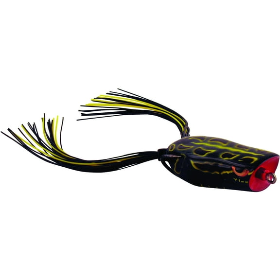 Spro SBEPP50RBLK Black Bronzeye Baby Soft Plastic Fishing Topwater Lure