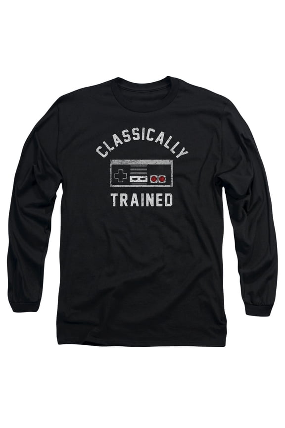 - Classically Trained - Long Sleeve Shirt - XXX-Large