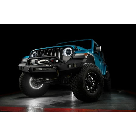 Oracle Lighting ColorSHIFT RGB W LED Illuminated Wheel Rings 4215-339