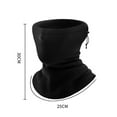 thumbnail image 5 of Hyasfey Winter Neck Gaiter Warmer for Men Women Windproof Fleece Lined Thermal Face Cushion Scarf Cold Weather Sport Accessory, 5 of 7