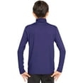 thumbnail image 2 of Stretch Is Comfort Oh so Soft Boy's Long Sleeve Turtleneck| Child Size 2 -16, 2 of 6