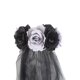 thumbnail image 3 of Halloween, Diadema Nupcial, Velo, Diadema, Tocado Para Festival, Carnaval, Fiesta, Disfraz, Accesorio, Fiesta Temática De Halloween, Carnaval Minnieouse HA045610-01, 3 of 6