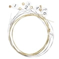 thumbnail image 3 of Shisuyan Lyre Harp Strings Metal Musical Instrument Accessories 7Pcs, 3 of 8