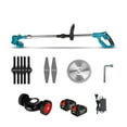 thumbnail image 1 of Handheld Electric Foldable Lawn Mower Adjustable Electric Trimmer With Accessories Garden Pruning Tool ,Easy to Use, 1 of 6