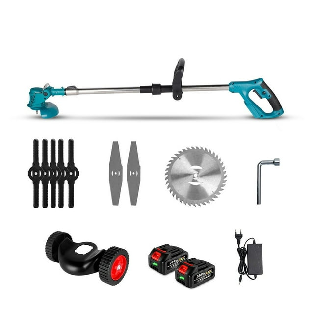 Handheld Electric Foldable Lawn Mower Adjustable Electric Trimmer With Accessories Garden Pruning Tool ,Easy to Use