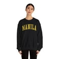 thumbnail image 4 of Manila Sweatshirt Gifts Crew Neck Shirt Long Sleeve Unisex, 4 of 7