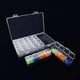 thumbnail image 4 of cajas de almacenamiento transparente con 28 mini compartimentos, pintura de diamantes 5D y herramientas de punto de vista para bricolaje y manualidades., 4 of 8