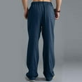 thumbnail image 4 of ZZHZGZ Sweatpants for Men Men's Utility Denim Cargo Jeans L, 4 of 7