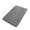 #A01-Dark Gray, variant on Solid Solor Coral Velvet Floor MAT, Non-Slip Washable Entrance Door Floor MAT, Flat Embossed Memory Foam Absorbent Foot MAT 24X17Inch,Wine