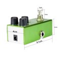 thumbnail image 6 of ammoon Guitar Effect Pedal Vintage Overdrive with True Bypass, 6 of 7