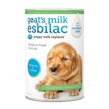 PetAg Goat’s Milk Esbilac Puppy Milk Replacer Liquid, Ready to Feed Sensitive Digestion Formula - 11 oz