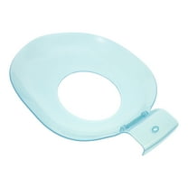 Tineasur Sitz Bath Bowl Ergonomic Comfortable Design for Home Use Sky-Blue Plastic