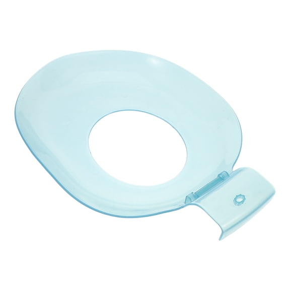 Tineasur Sitz Bath Bowl Ergonomic Comfortable Design for Home Use Sky-Blue Plastic