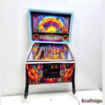 thumbnail image 3 of Craftnamesign Pinball Game Neon Acrylic Print Sign, Pinball Led Sign, Pinball Sign, Pinball Decor, 3 of 4