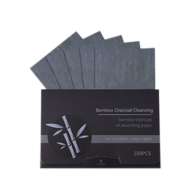 WIFKLSIIPG Papier Absorbant d'Huile Faciale pour Printemps et Été, Extraction Portable de Parfum de Thé Vert, Outil de Démaquillage
