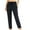 Black-02, variant on REALiKUN Women's Pants with Pockets 7/8 High Waisted Stretch Ankle Pants for Women Golf Casual Travel Athletic Work