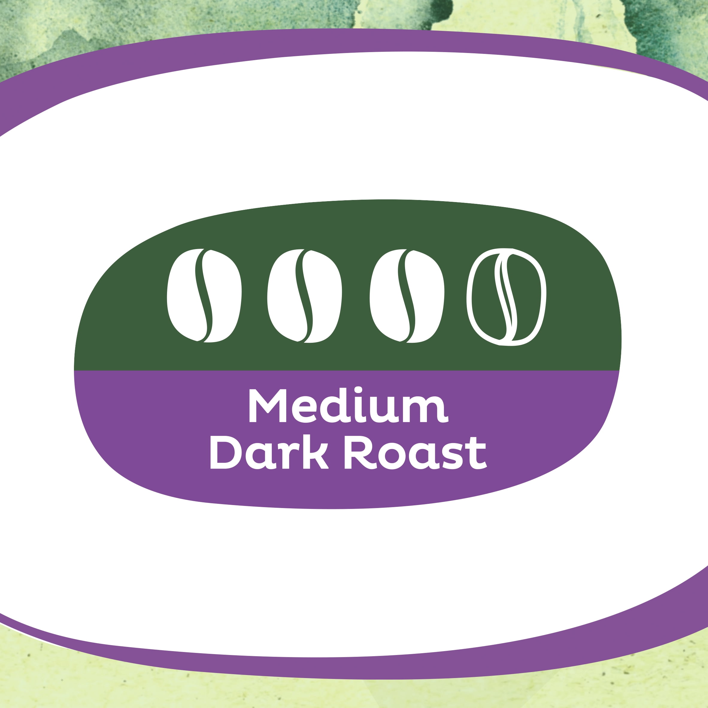 Great Value Organic Single Origin Colombia, Medium Dark Roast, Coffee Pods, 12 Ct