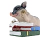 thumbnail image 4 of Cerdo De Resina, Mini Adornos De Cerdito , Escultura De Animales Para La Decoración Del Coche Del Hogar Yuarrent  HA040321-04, 4 of 5