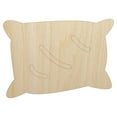 thumbnail image 1 of Pillow Sleep Doodle Wood Shape Unfinished Piece Cutout Craft DIY Projects - 6.25 Inch Size - 1/4 Inch Thick, 1 of 7