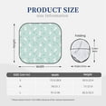 thumbnail image 3 of Fuzoiu Playing Rabbit Print Car Windshield Sunshade,Folding Front Windshield Sun Shade,for Most Car Sedan SUV Truck,Car Windshield Sunshade-Medium, 3 of 6