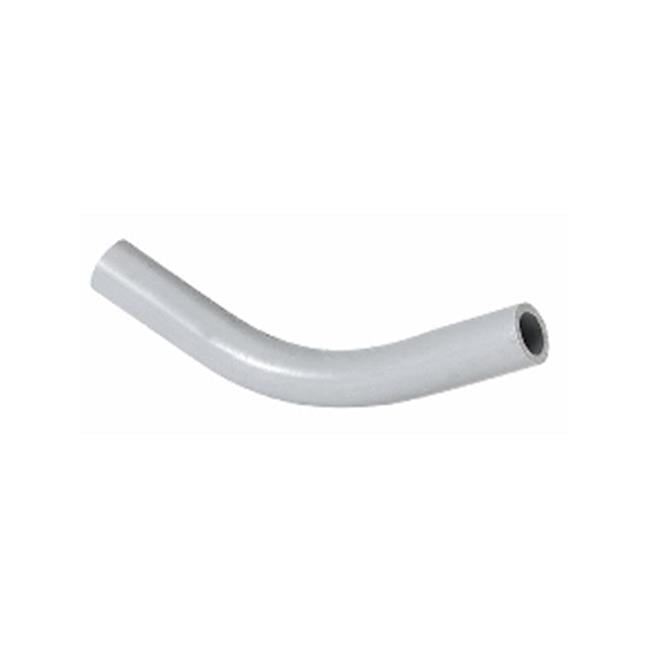 1 in. PVC 45 deg Sweep Elbow Conduit Gray