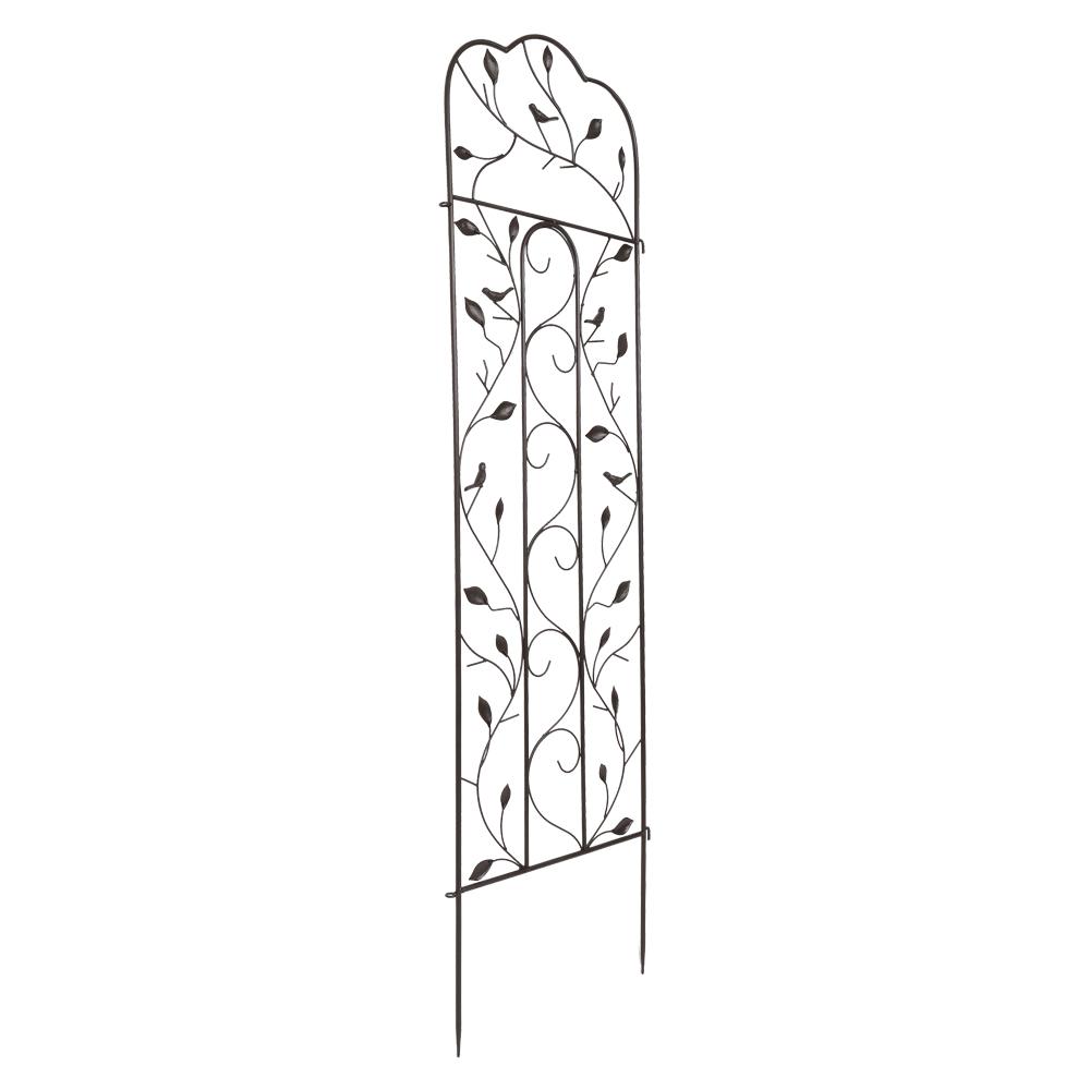 2 Pack 59" x 16" Rustproof Iron Garden Trellis for Potted ...