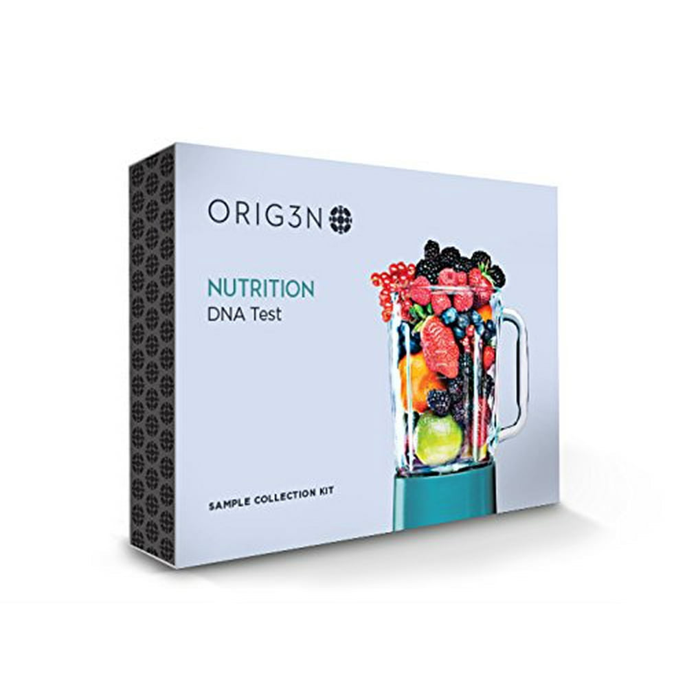 ORIG3N Home DNA Test Kit, Nutrition