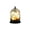 A, variant on 2026 Edition Halloween Pumpkin LED Night Light, Spooky Witch Castle Candle Lamp for Adults, Gothic Dome Lantern Tabletop Decor with Hook, Modern Warm Flameless Holiday Light