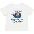 thumbnail image 3 of Inktastic Handsome Like Daddy for Boy Boys Baby T-Shirt, 3 of 5