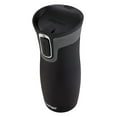 thumbnail image 3 of Contigo AUTOSEAL West Loop 16 oz Tasse de Voyage en Acier Inoxydable, Noir Mat, 3 of 8