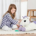 thumbnail image 6 of MorisMos Unicorn Stuffed Animal, Stuffed Unicorn Plush Toy, 6 of 7