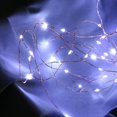 thumbnail image 4 of CNKOO Halloween Decorations Clearance Sale  Gypsophila String Lights 200 LED 65.6 FT Christmas Lights USB Powered String Lights With Remote Control Home Decorations(buy 2 get 1 free), 4 of 9