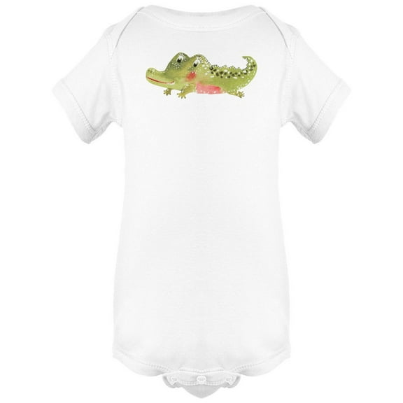 Baby Elephant Crocodile Bodysuit Infant -Image by Shutterstock,  Newborn