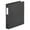 Black, variant on Universal - Ring binder - for Letter A Size (8.5 in x 11 in) - capacity: 350 sheets - black