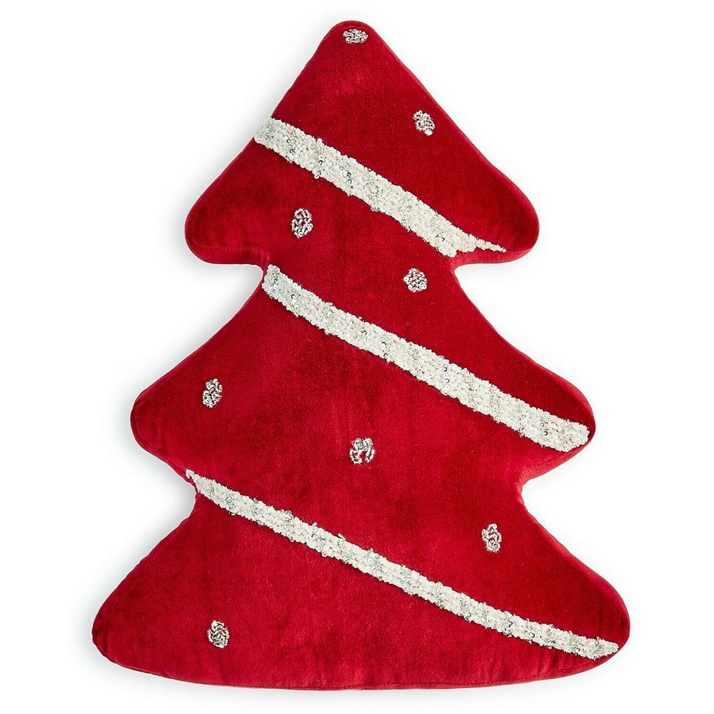 Martha Stewart Collection 100% Cotton Christmas Tree 14" x 18
