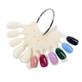 thumbnail image 1 of 10 hojas Total 60 consejos Sunnimix palos suministros de Arte de uñas Natural, 1 of 6
