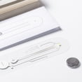 thumbnail image 2 of GOOHOCHY Reading Light for Bed Bookmark Lamp ABS White for Readers 1Set, 2 of 8