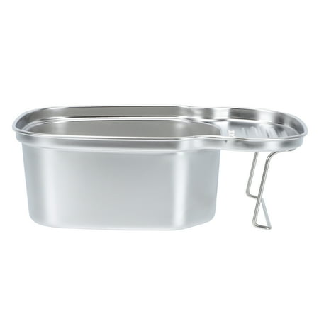 

1Pc Useful Saddle Shape Basket Stainless Steel Vegetable Basket Drain Basket