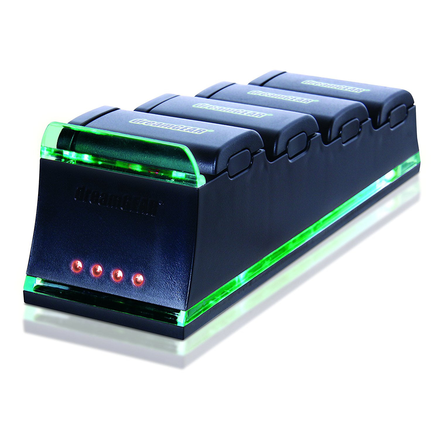 Dreamgear Xbox 360 Quad Dock Pro Charge Up To Four Xbox 360
