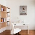 thumbnail image 6 of Inspirational Dog Canvas Wall Art Rustic Motivational Quotes Dog Books Heel Fashion Print Painting Modern Artwork Decor For Living Room Kitchen Office Framed Ready To Hang 12x16 Inch, 6 of 6