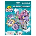 thumbnail image 2 of Set para colorear con personajes inflables Crayola Pops para niños de 5 a 8 años, 2 of 7