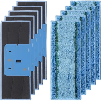 IRobot Braava Jet 200 Series Damp Sweeping Pads - Authentic Replacement 10-Pack