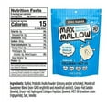 thumbnail image 3 of 6-pack - Max Mallow Classic Vanilla - Guilt-Free & Zero Sugar Marshmallows - Low Carb, Zero Fat, Gluten-Free & Ketogenic - Marshmallow Fueled with Collagen, MCT Oil, 3 of 5