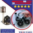 thumbnail image 5 of Whole Parts Glass Washer Replacement Brush Set Part# BRS-1722 - Replacement & Compatible with Some Bar Maid Glass Washers, 5 of 6